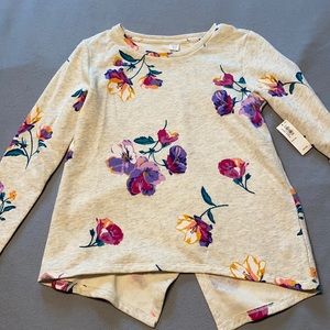 Girls sweatshirt